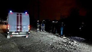 Sprogimo vieta Belgorode