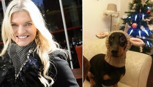 Skaiva Jasevičiūtė ir jos &scaron;uo Marselis