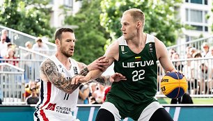 Pasaulio 3x3 krepšinio čempionatas