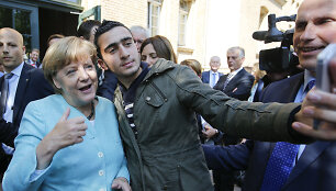A.Modamani fotografuojasi su A.Merkel