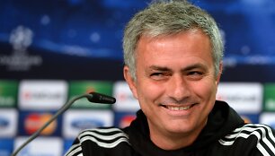 Jose Mourinho &scaron;venčia 51-ąjį gimtadienį