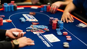 EPT San Remo etapo kovos