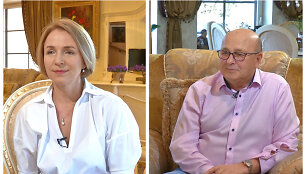 Loreta Stonkiene ir Visvaldas Matijo&scaron;aitis