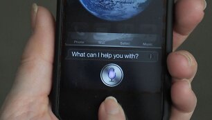 &bdquo;iPhone&ldquo; virtuali asistentė &bdquo;Siri&ldquo;