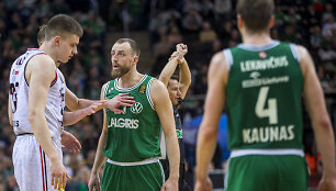 LKL rungtynėse susitinka: Kauno &bdquo;Žalgiris&ldquo; &ndash; Vilniaus &bdquo;Rytas&ldquo;
