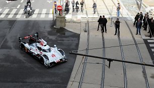 „Audi R18 E-Tron Quattro“ Le Mane 