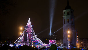 Kalėdinė Vilniaus eglė