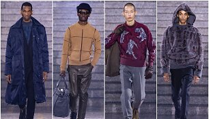 &bdquo;Ermenegildo Zegna&ldquo; 2019&ndash;2020 m. rudens ir žiemos kolekcija