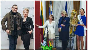 Aleksandras Vasiljevas, Graikijos ambasadorė Lietuvoje Vassiliki Dicopoulou