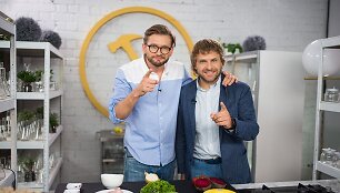 Alfas Ivanauskas ir Benediktas Vanagas