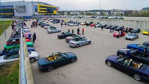 Kabrioletų sezono atidarymas