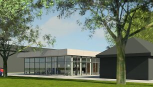 Alytaus centre i&scaron;kils nauja kavinė