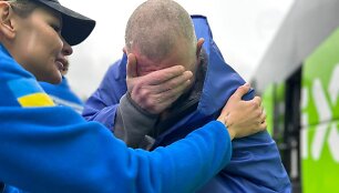 I&scaron; nelaisvės Rusijoje i&scaron;gelbėti karo belaisviai ukrainiečiai