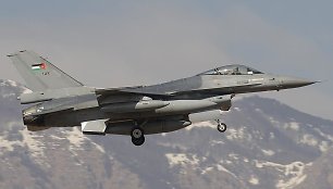 Jordanijos karo lėktuvas F-16