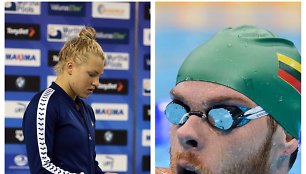 V.Janušaitis apie R.Meilutytę: „Dabar ji negali paplaukti“