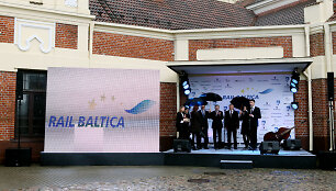 &bdquo;Rail Baltica&ldquo; geležinkelio darbų pradžios i&scaron;kilmės