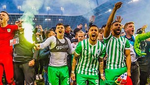 Liublianos „Olimpija“ triumfas