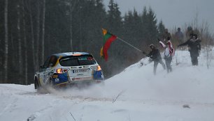 „Rally Liepaja 2015“ aštuntas greičio ruožas