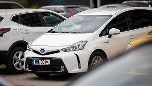 Automobiliai užsienieti&scaron;kais valstybiniais numeriais