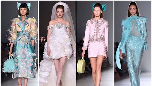 „Ralph&Russo“ 2020 m. pavasario ir vasaros kolekcijos modeliai