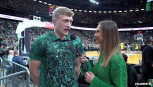 Mykolas Alekna ir Eglė Jurgaitytė