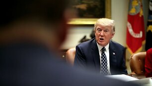 JAV prezidentas Donaldas Trumpas