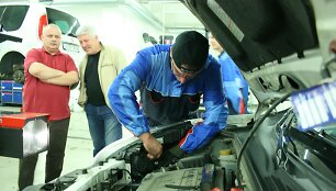 Konkursas &bdquo;Geriausias jaunasis automechanikas 2014&rdquo;