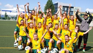 Lietuvos merginų futbolo rinktinė