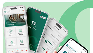 &Scaron;eimos gydytojas &ndash; vos kelių paspaudimų atstumu: Lietuvoje startuoja virtuali klinika ir programėlė &bdquo;Meliva Lietuva&ldquo;