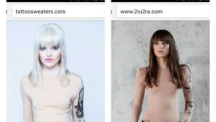 &bdquo;Tattoo Sweaters&ldquo; 2013 metų ir &bdquo;2ru2ra&ldquo; 2015 metų modeliai