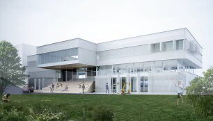 Laboratorijų centro KTU &bdquo;M-Lab&ldquo; vizualas