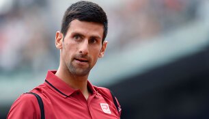 Novakas Džokovičius prie&scaron; Aljazą Bedene