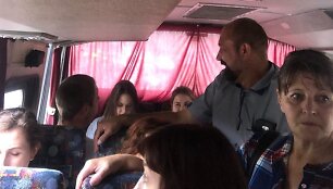 Keleiviai autobuse į Lazdijus neturi kuo kvėpuoti