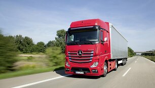 &bdquo;Mercedes-Benz Actros&ldquo;