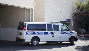 Izraelio pareigūnai