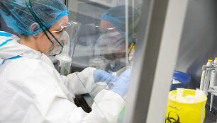 VU Gyvybės mokslų centro laboratorija