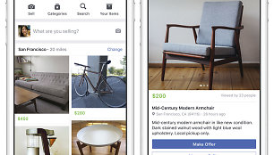 „Facebook Marketplace“ skelbimų platforma