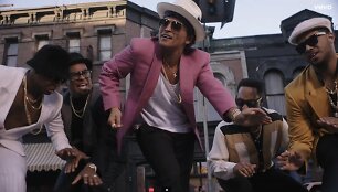 Bruno Marsas dainos &bdquo;Uptown Funk&ldquo; vaizdo klipe