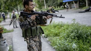 Teroristas Rytų Ukrainoje