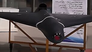 Iranas pristatė modifikuotą droną &bdquo;Shahed-238&ldquo;