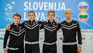 Ričardas Berankis, Tadas Babelis, Laurynas Grigelis, Lukas Mugevičius