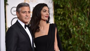 George'as ir Amal Clooney