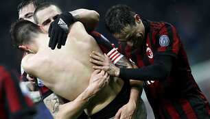 &bdquo;Milan&ldquo; triumfas