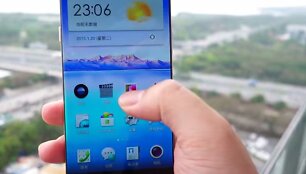 Beveik berėmis i&scaron;manusis telefonas &bdquo;Oppo&ldquo; 