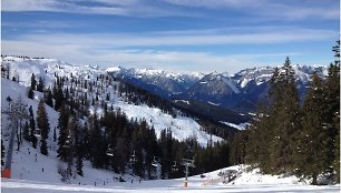 Skivelto slidinėjimo regionas Austrijoje, Skijuvelis