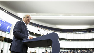 Europos Komisijos vadovo Jeano-Claude'o Junckerio metinis kreipimąsis į Europos Parlamentą 