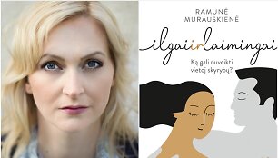Ramunė Murauskienė ir jos knyga &bdquo;Ilgai ir laimingai. Ką gali nuveikti vietoj skyrybų&ldquo;