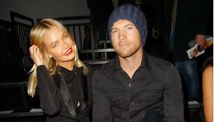 Samas Worthingtonas ir Lara Bingle