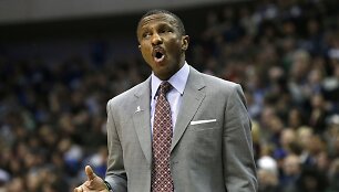 &bdquo;Toronto Raptors&ldquo; treneris Dwane'as Casey