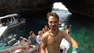Leonardas ir potyrių i&scaron;tro&scaron;kę keliautojai